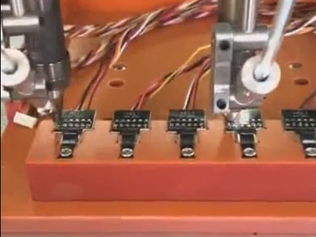 自动焊线焊锡机