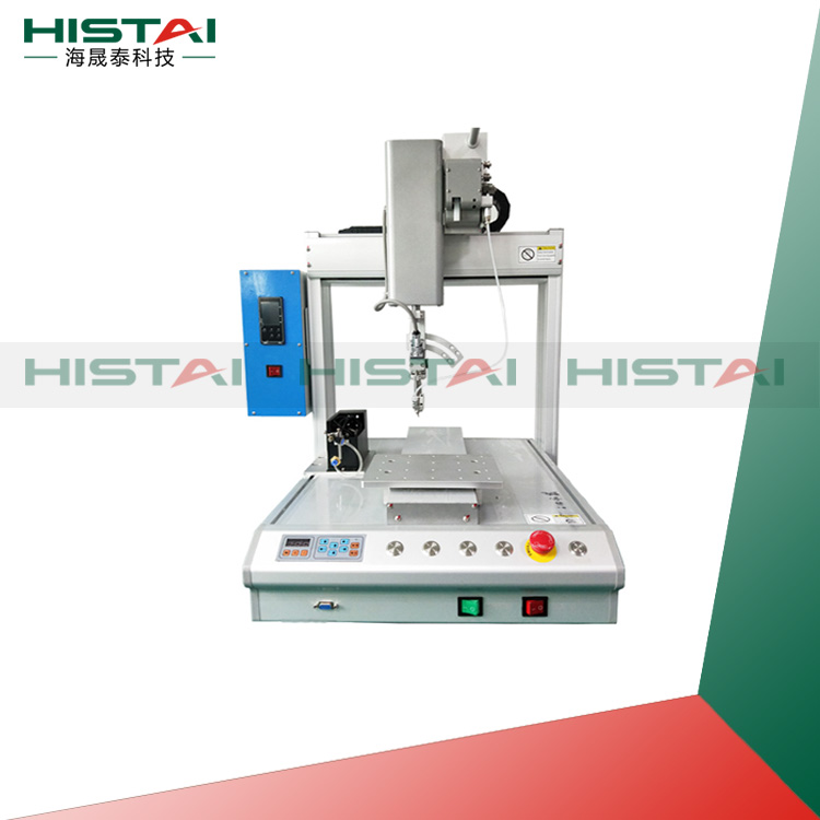 HST-5331R 精准五轴自动焊锡机